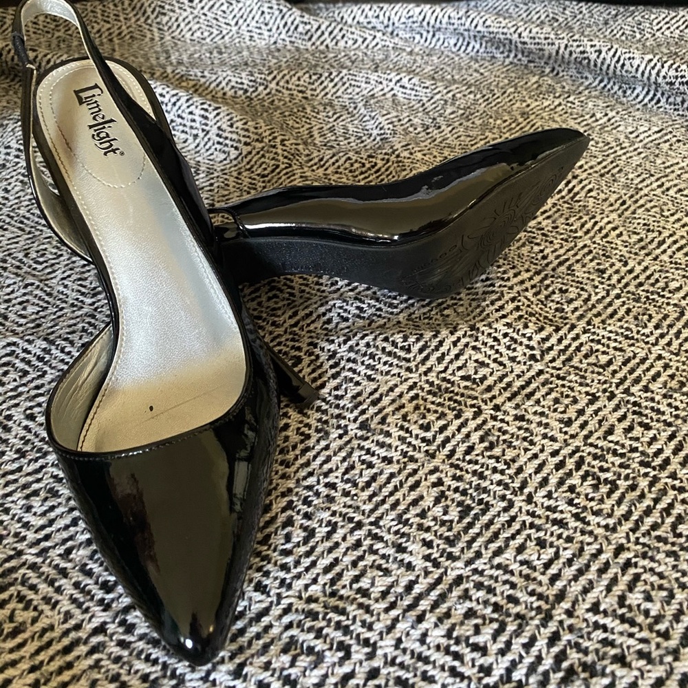 Sling Back Heels